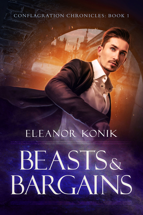 Urban Fantasy Book Cover Design: Beasts and Bargains